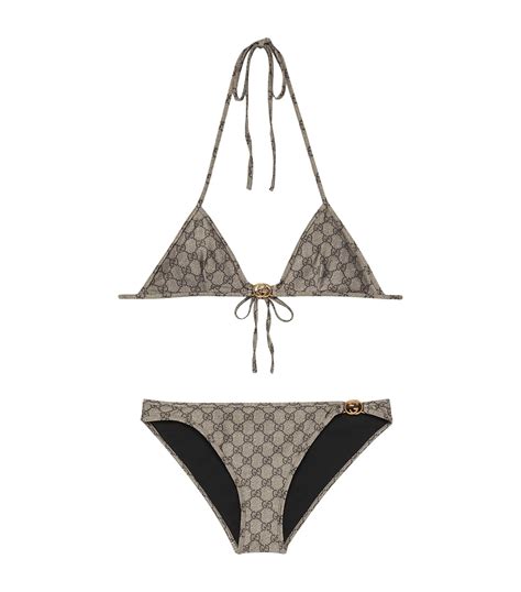 gucci bikini dames|women gucci bikini.